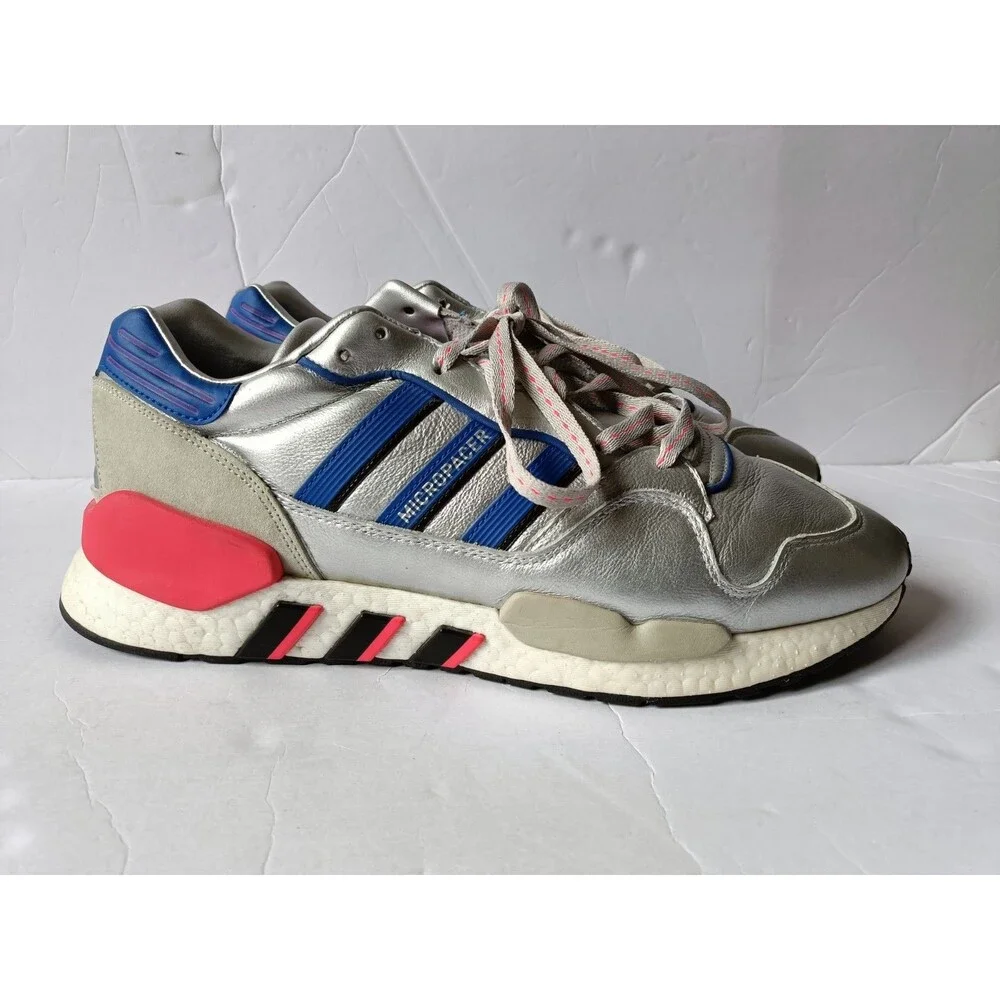Adidas ZX 930 EQT Shoes Men's Size 13 Silver Metallic Sneakers